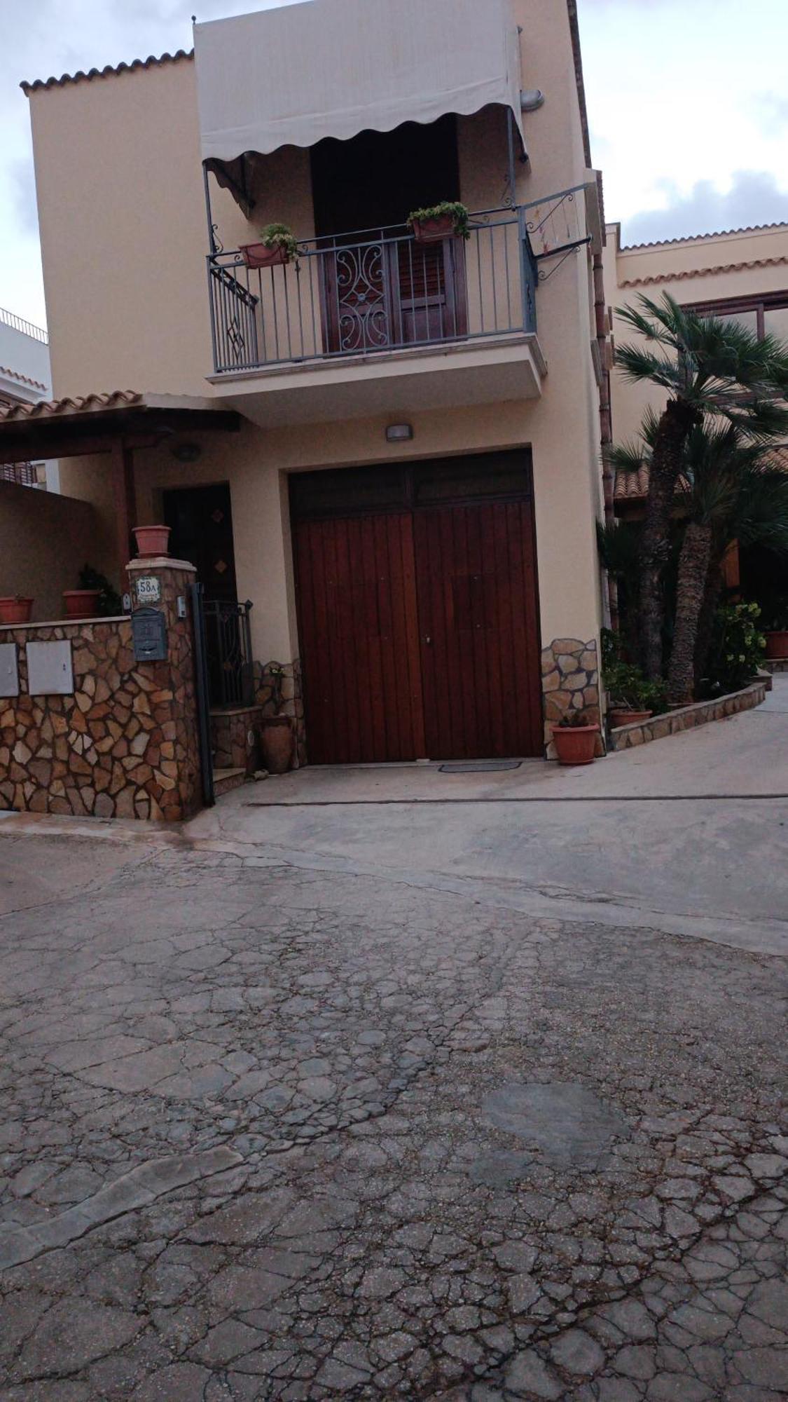 Villa Casa Angelo à San Vito Lo Capo Extérieur photo